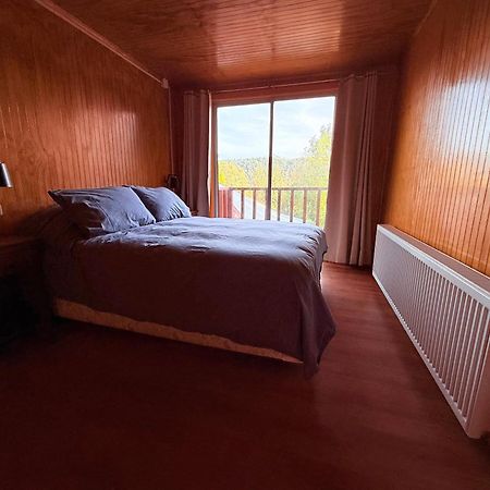 Hostal Piedra Santa Malalcahuello Eksteriør billede