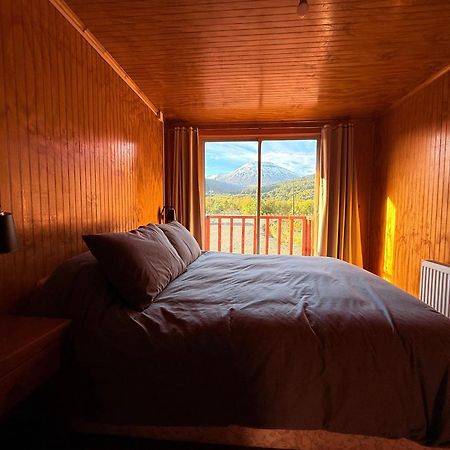 Hostal Piedra Santa Malalcahuello Eksteriør billede