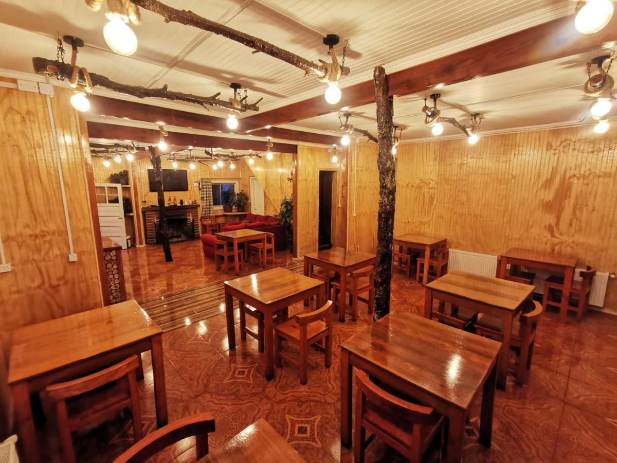 Hostal Piedra Santa Malalcahuello Eksteriør billede