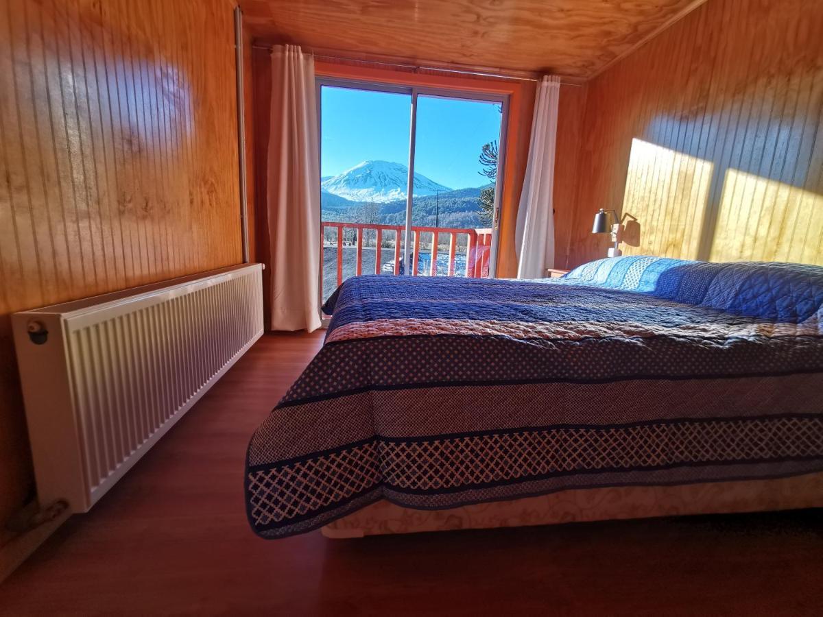 Hostal Piedra Santa Malalcahuello Eksteriør billede
