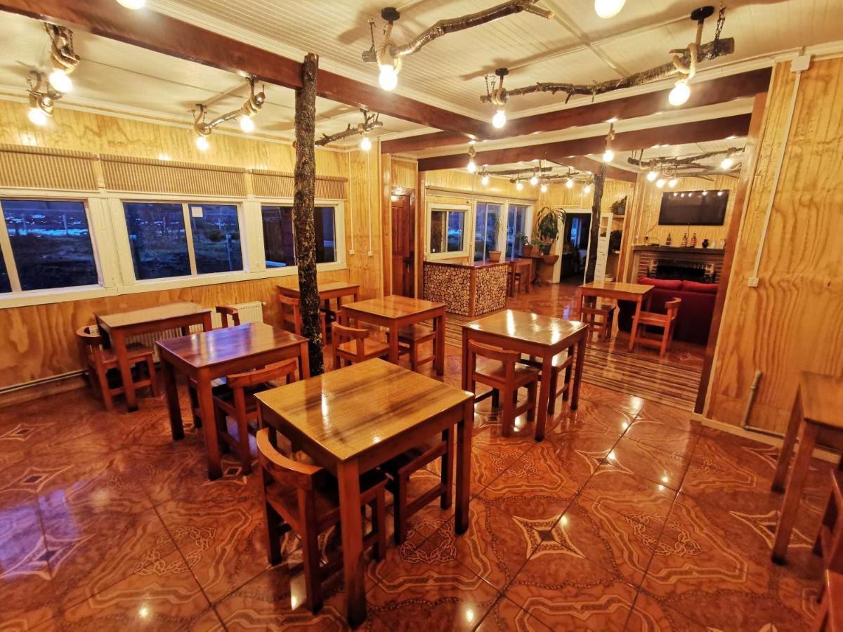 Hostal Piedra Santa Malalcahuello Eksteriør billede