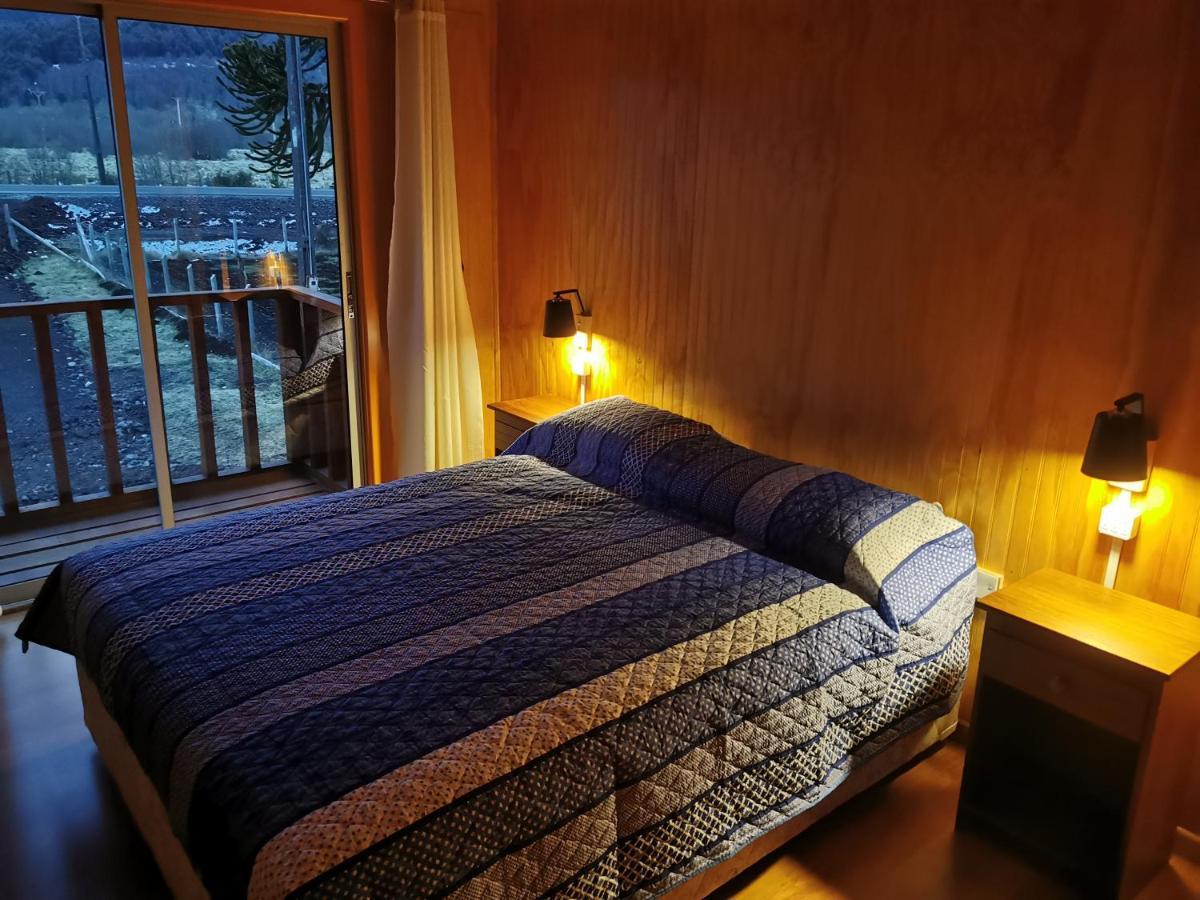 Hostal Piedra Santa Malalcahuello Eksteriør billede