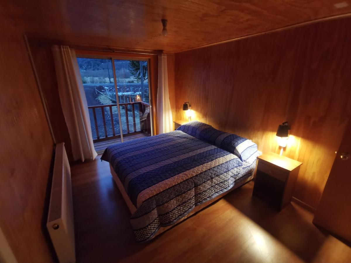 Hostal Piedra Santa Malalcahuello Eksteriør billede