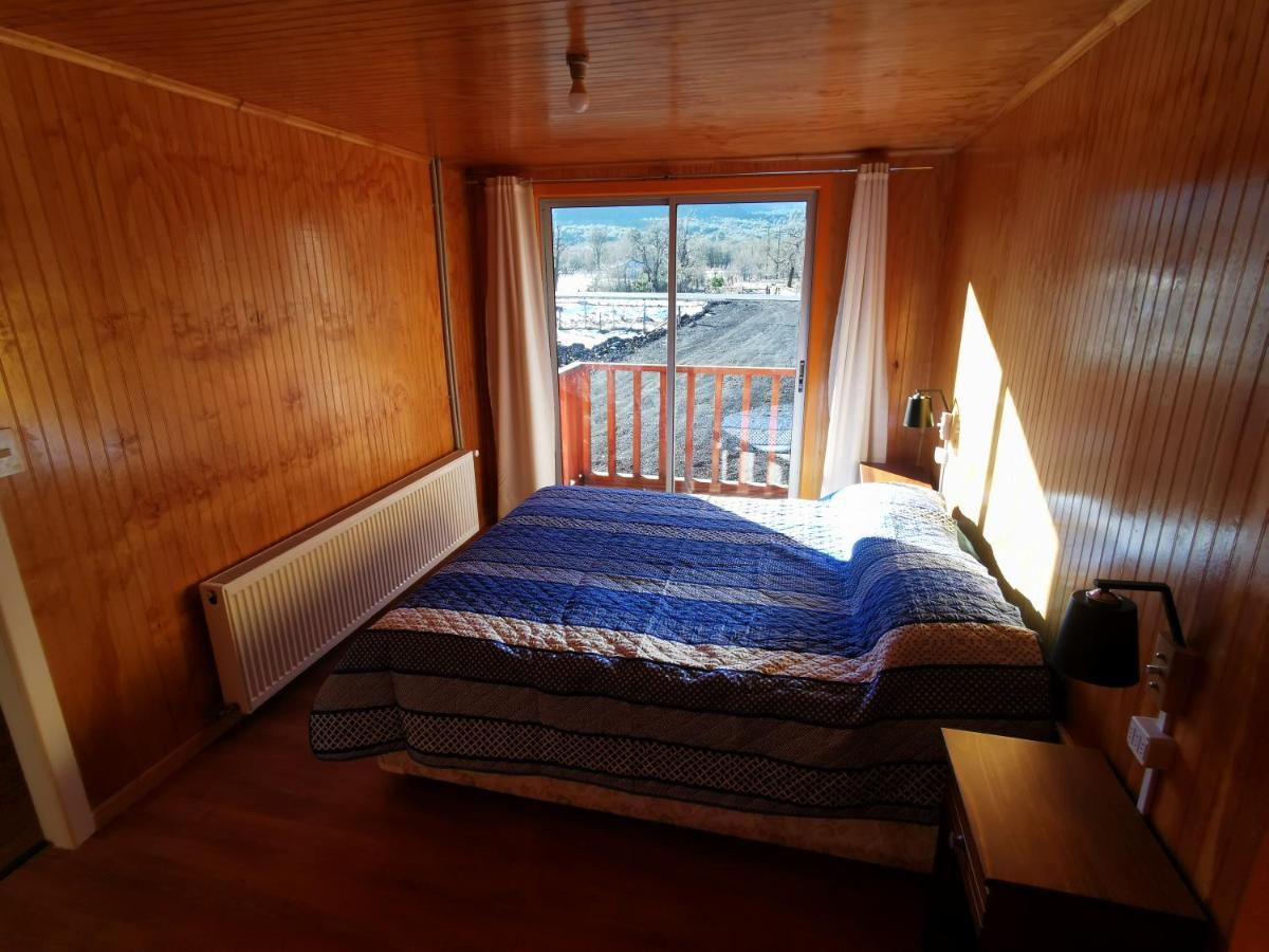 Hostal Piedra Santa Malalcahuello Eksteriør billede