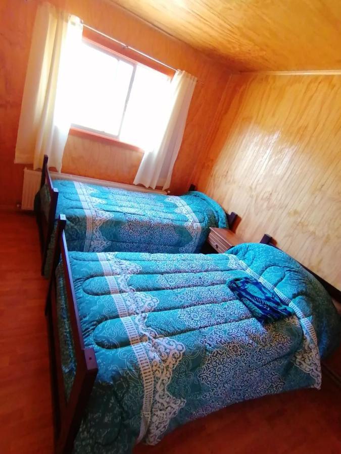 Hostal Piedra Santa Malalcahuello Eksteriør billede