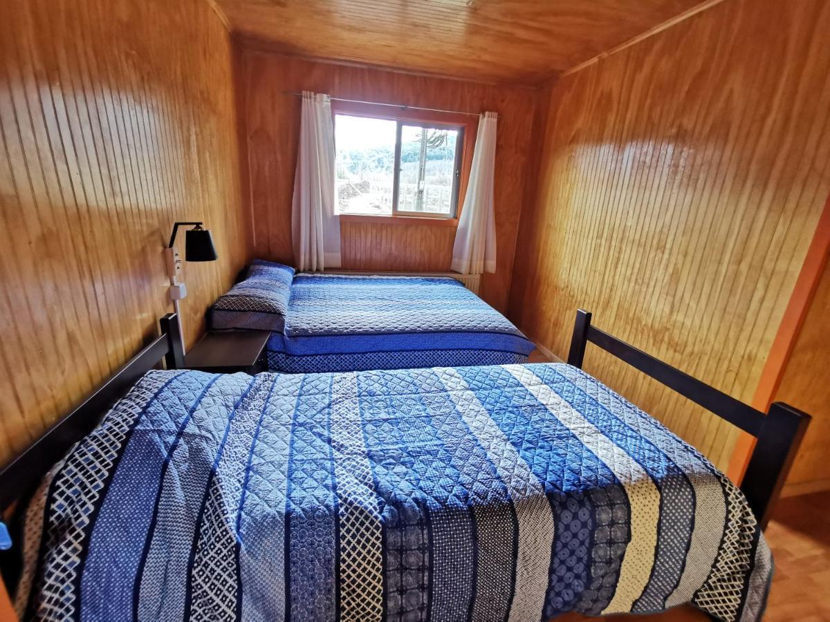 Hostal Piedra Santa Malalcahuello Eksteriør billede