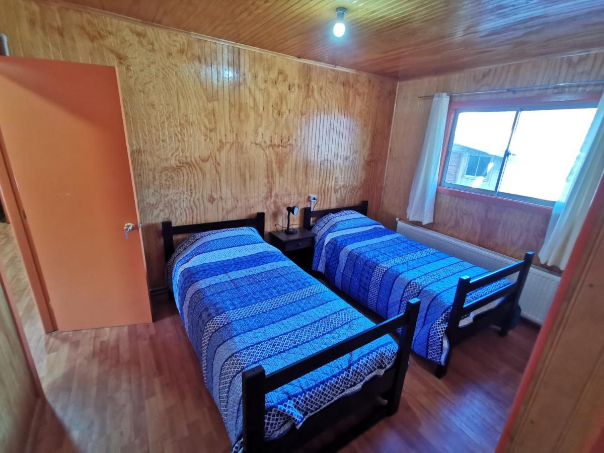 Hostal Piedra Santa Malalcahuello Eksteriør billede