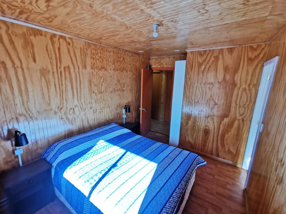 Hostal Piedra Santa Malalcahuello Eksteriør billede