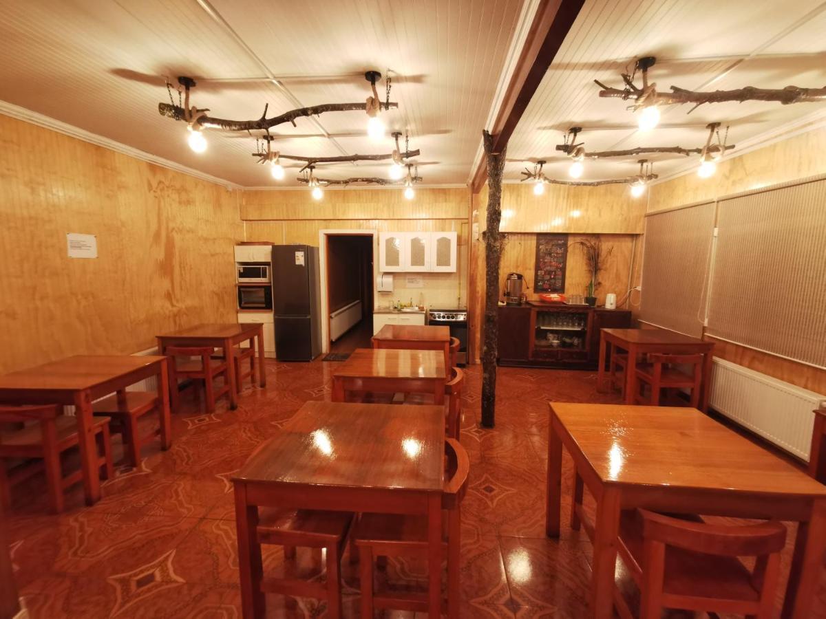 Hostal Piedra Santa Malalcahuello Eksteriør billede