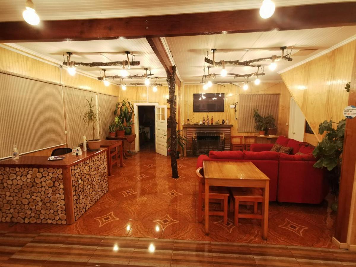 Hostal Piedra Santa Malalcahuello Eksteriør billede