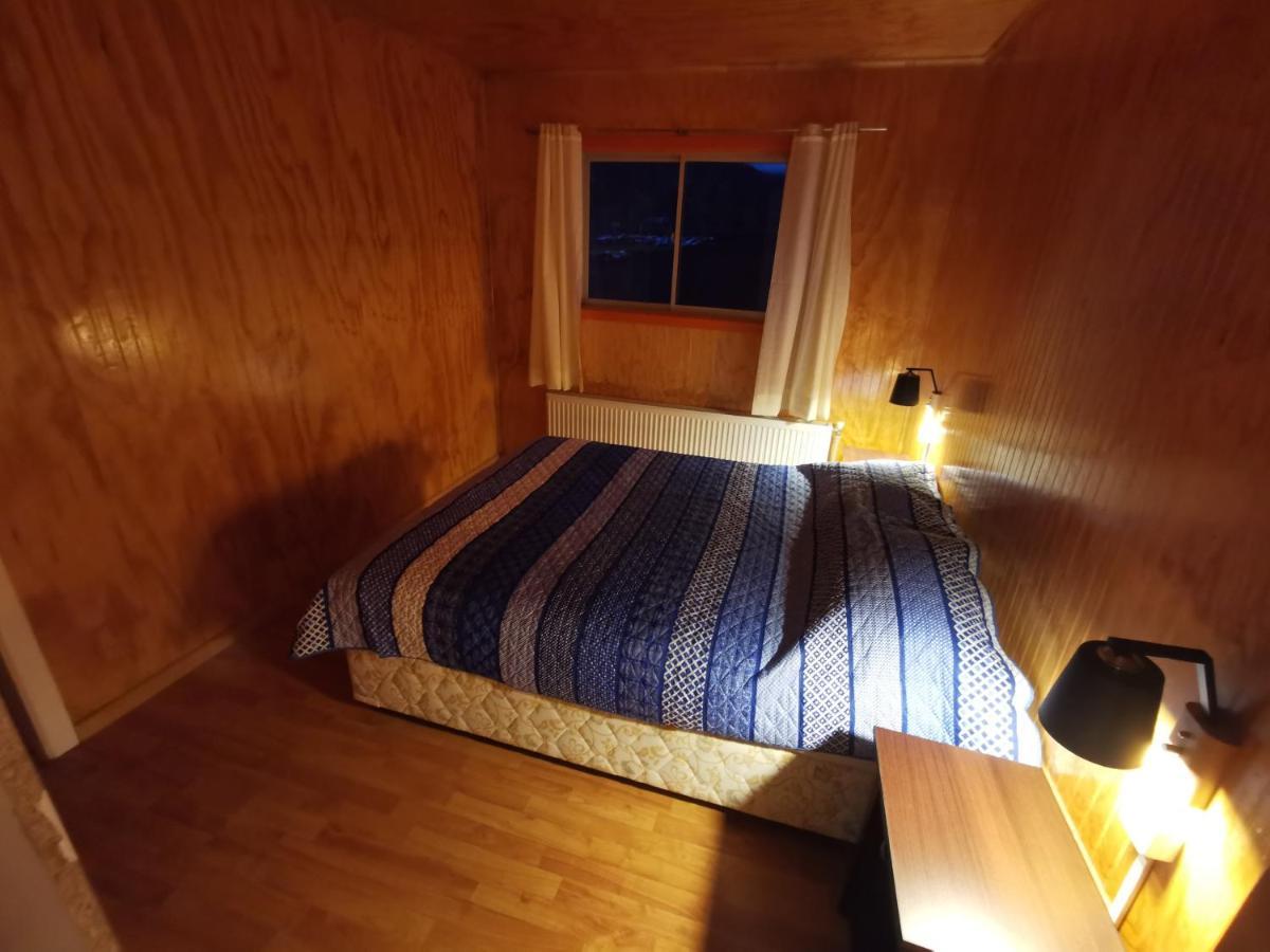 Hostal Piedra Santa Malalcahuello Eksteriør billede