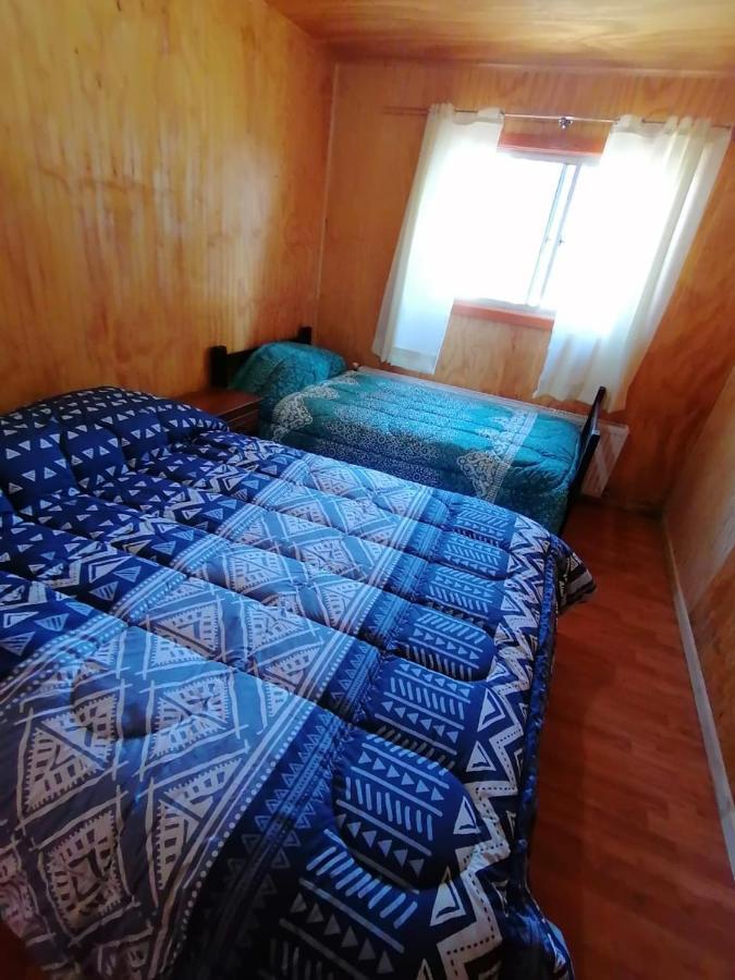 Hostal Piedra Santa Malalcahuello Eksteriør billede