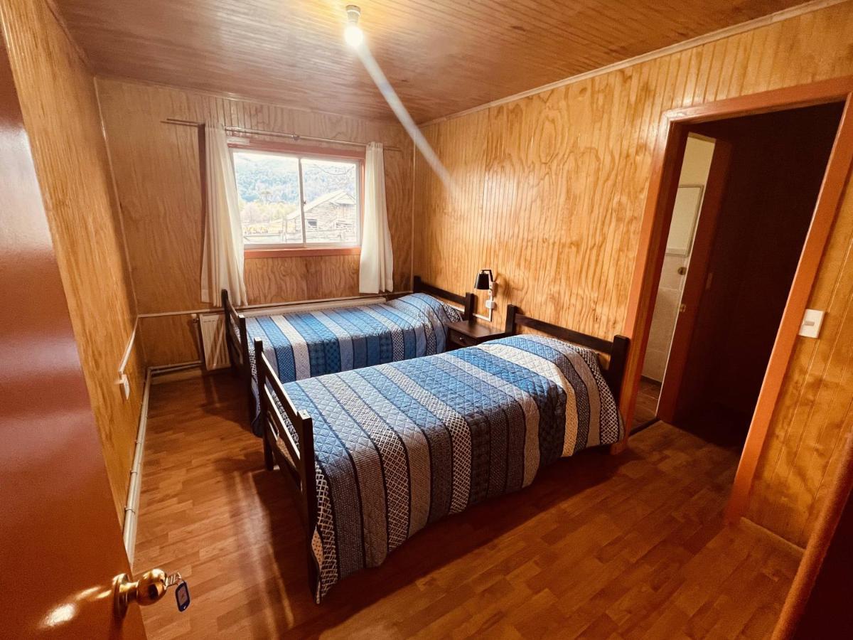 Hostal Piedra Santa Malalcahuello Eksteriør billede