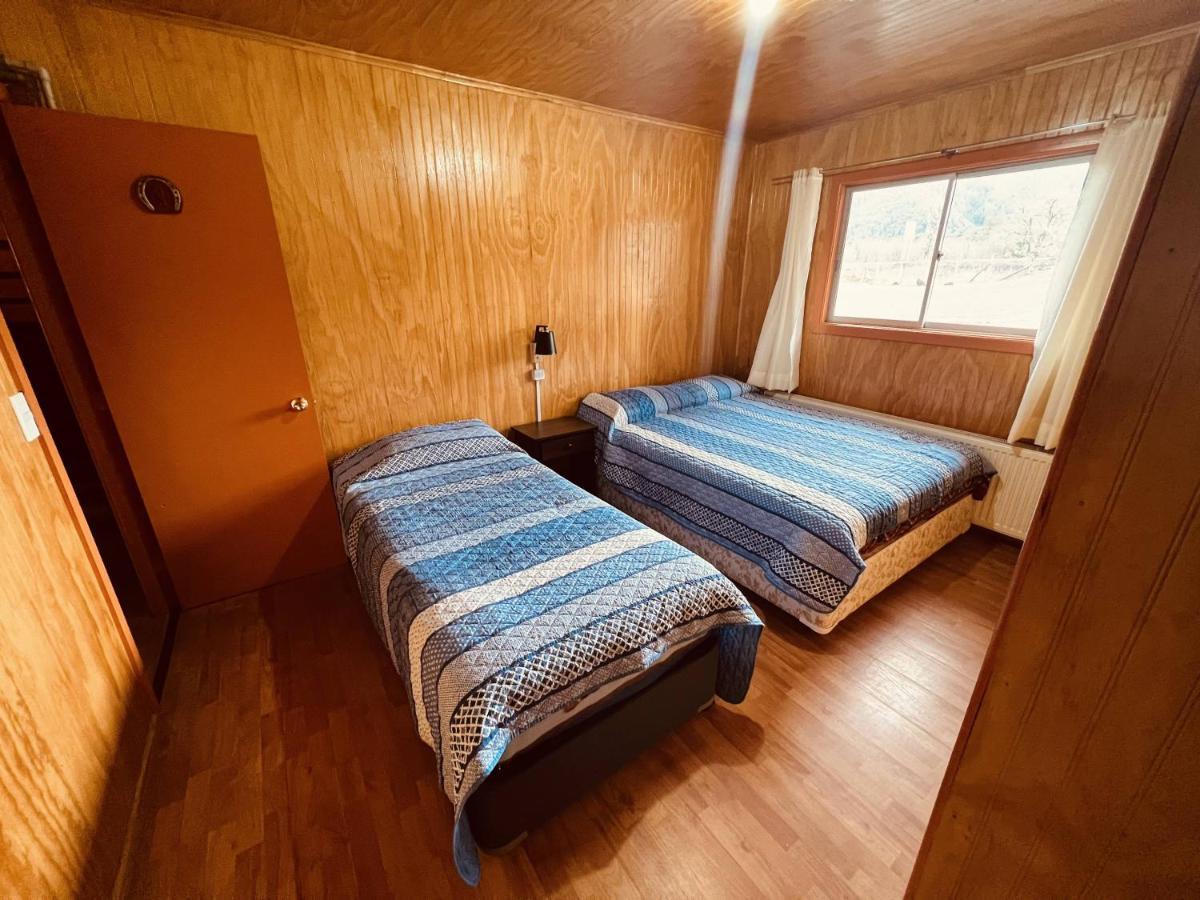 Hostal Piedra Santa Malalcahuello Eksteriør billede