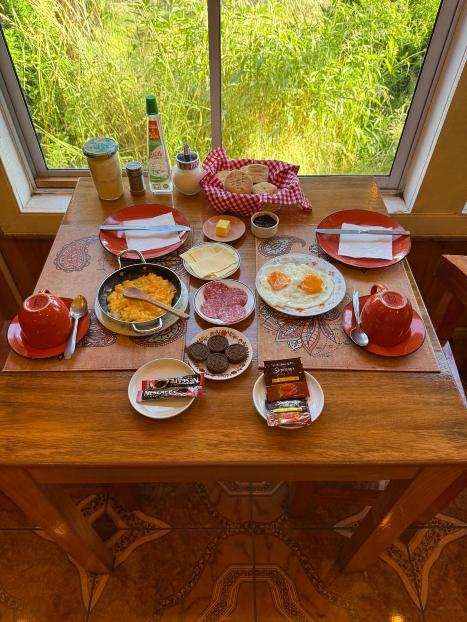 Hostal Piedra Santa Malalcahuello Eksteriør billede