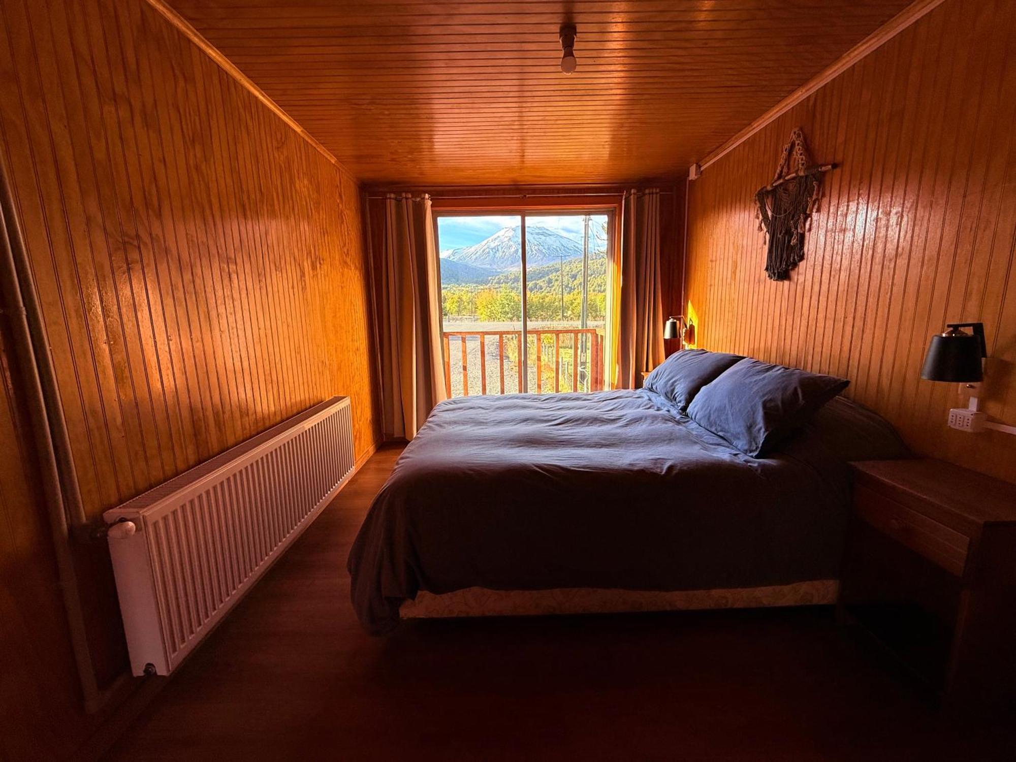 Hostal Piedra Santa Malalcahuello Eksteriør billede