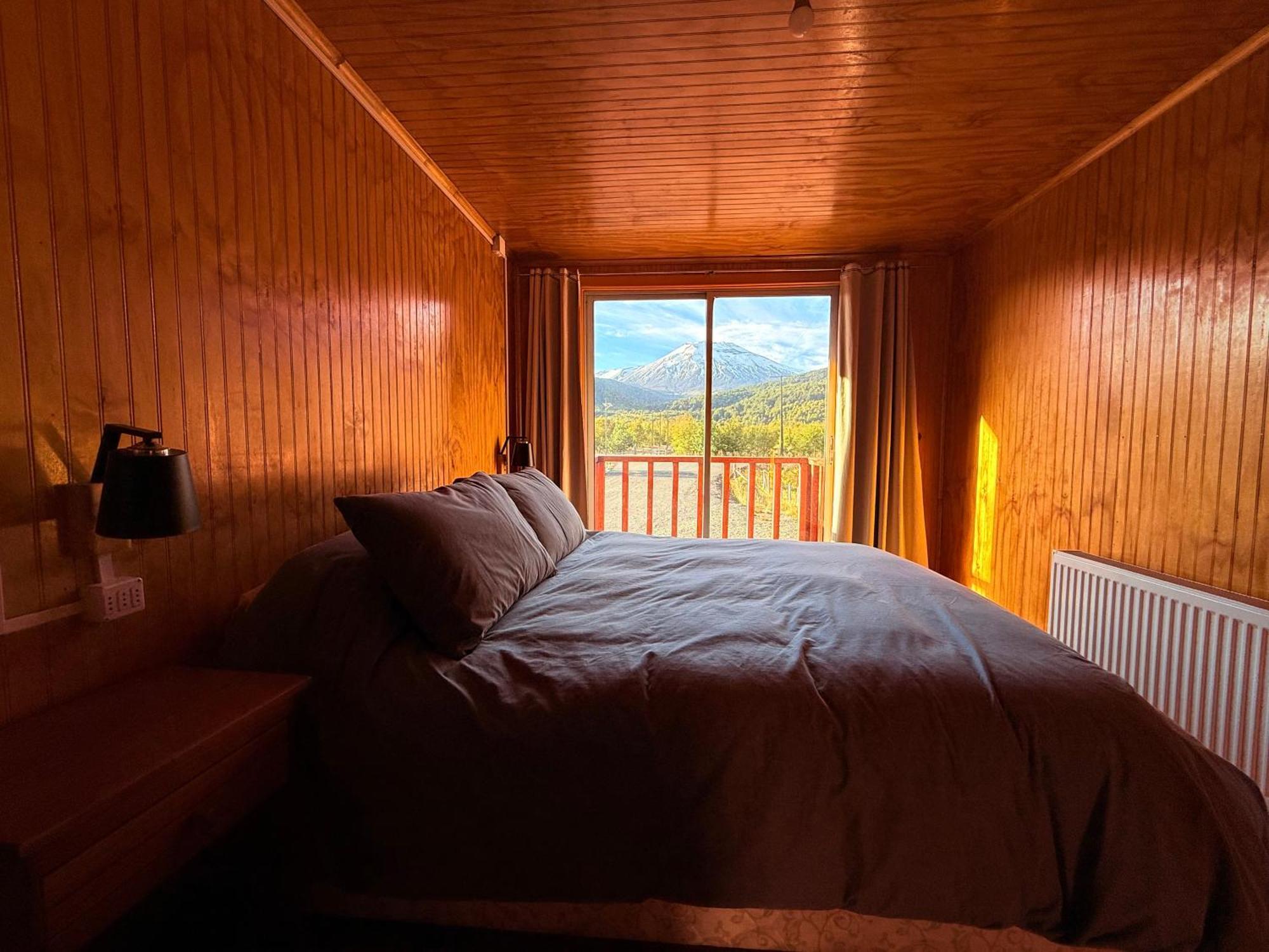 Hostal Piedra Santa Malalcahuello Eksteriør billede
