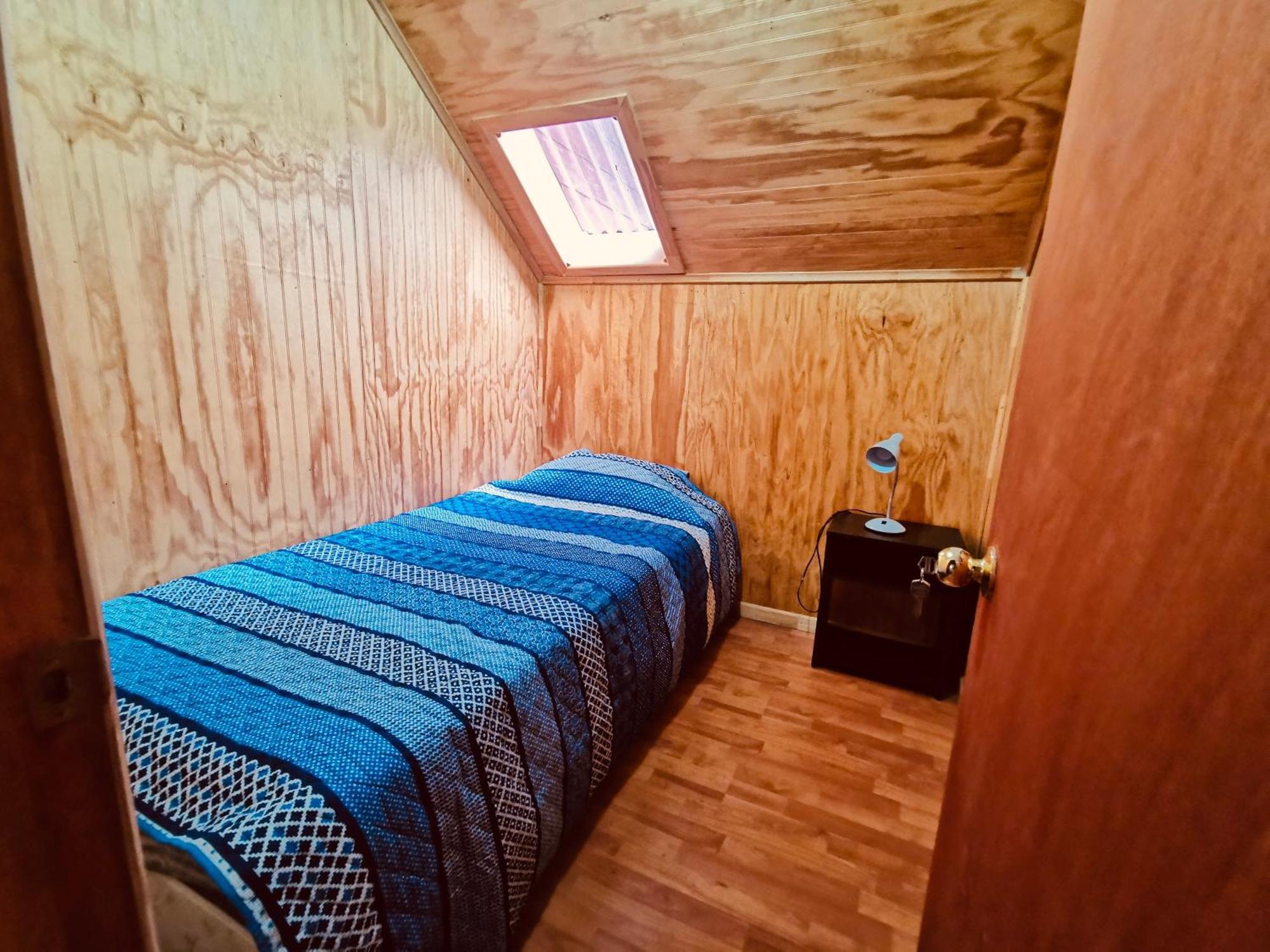 Hostal Piedra Santa Malalcahuello Eksteriør billede