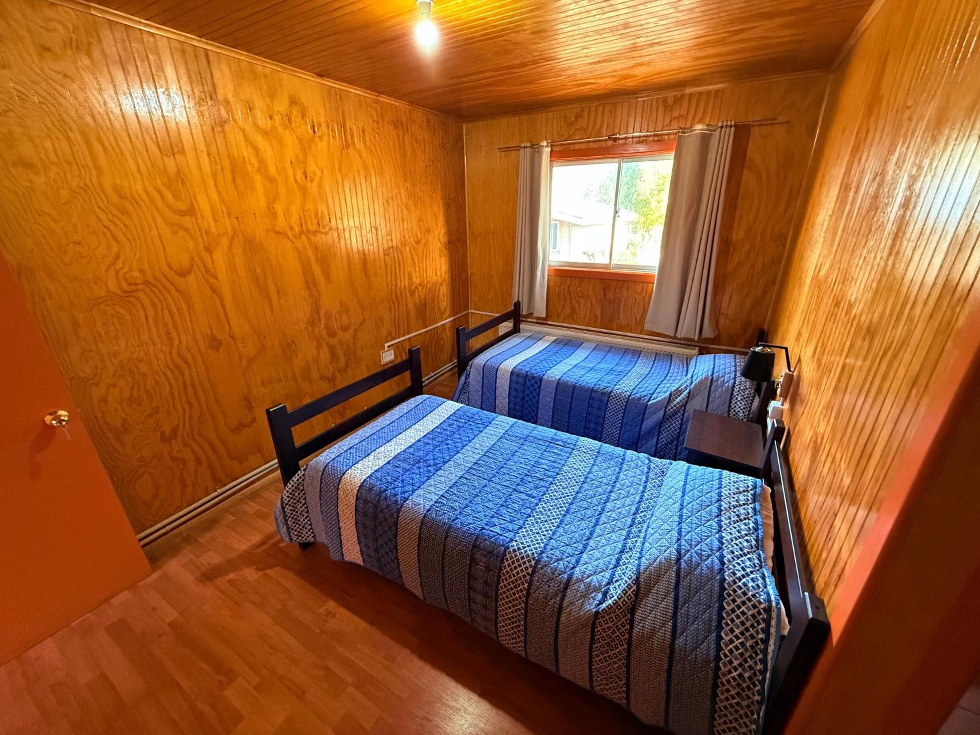 Hostal Piedra Santa Malalcahuello Eksteriør billede