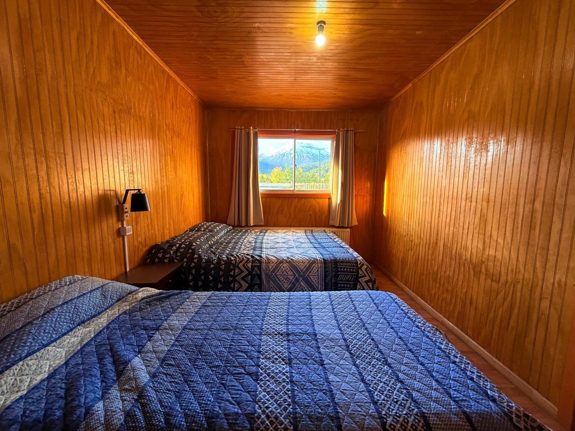 Hostal Piedra Santa Malalcahuello Eksteriør billede