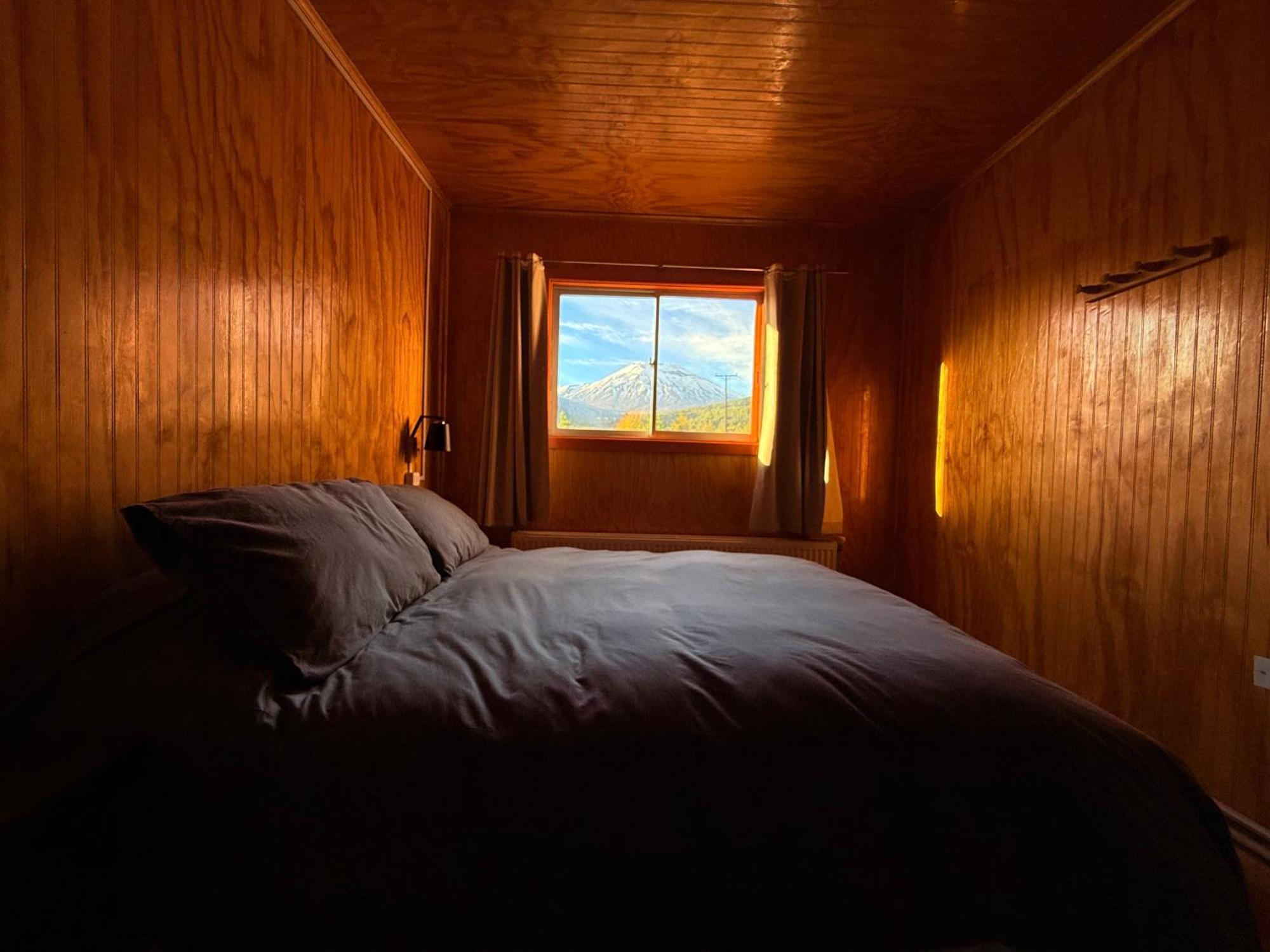 Hostal Piedra Santa Malalcahuello Eksteriør billede